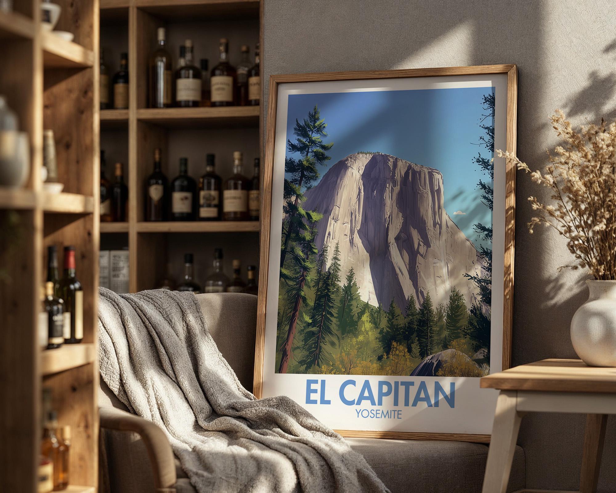 El Capitan Poster