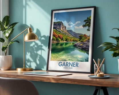 Garner State Park Poster