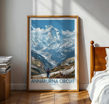 Annapurna Circuit Poster
