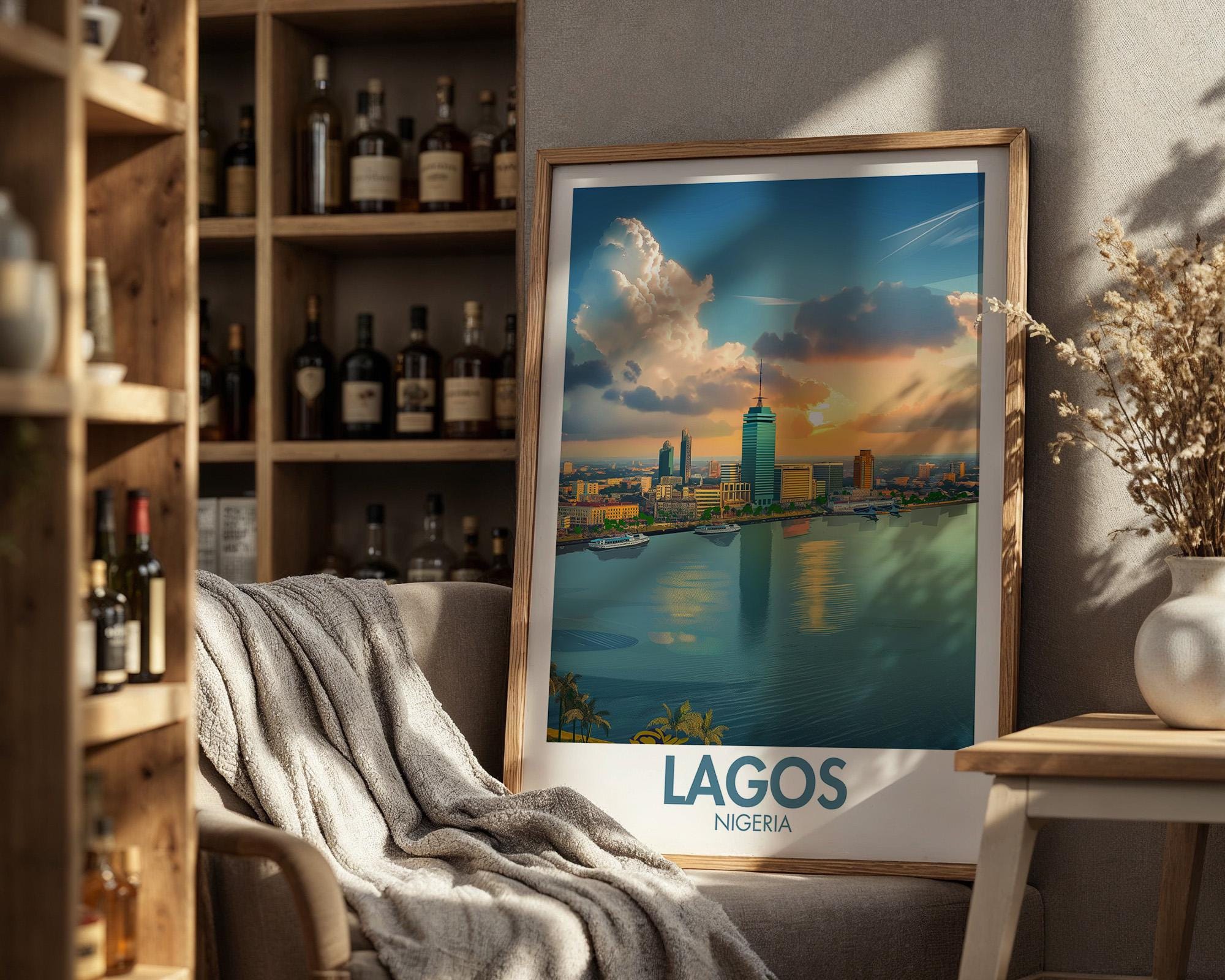 Lagos Poster