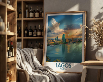Lagos Poster