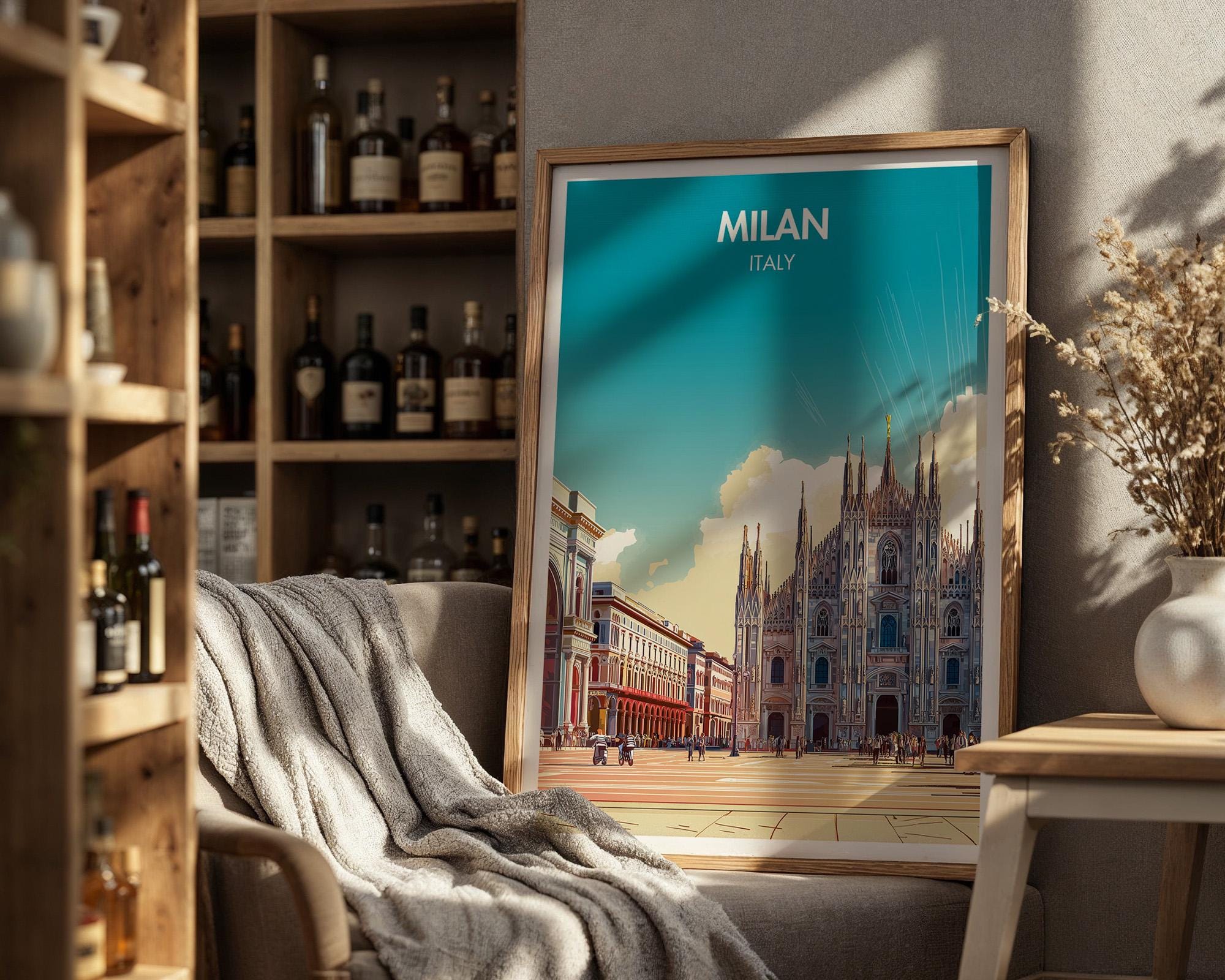 Milan Poster