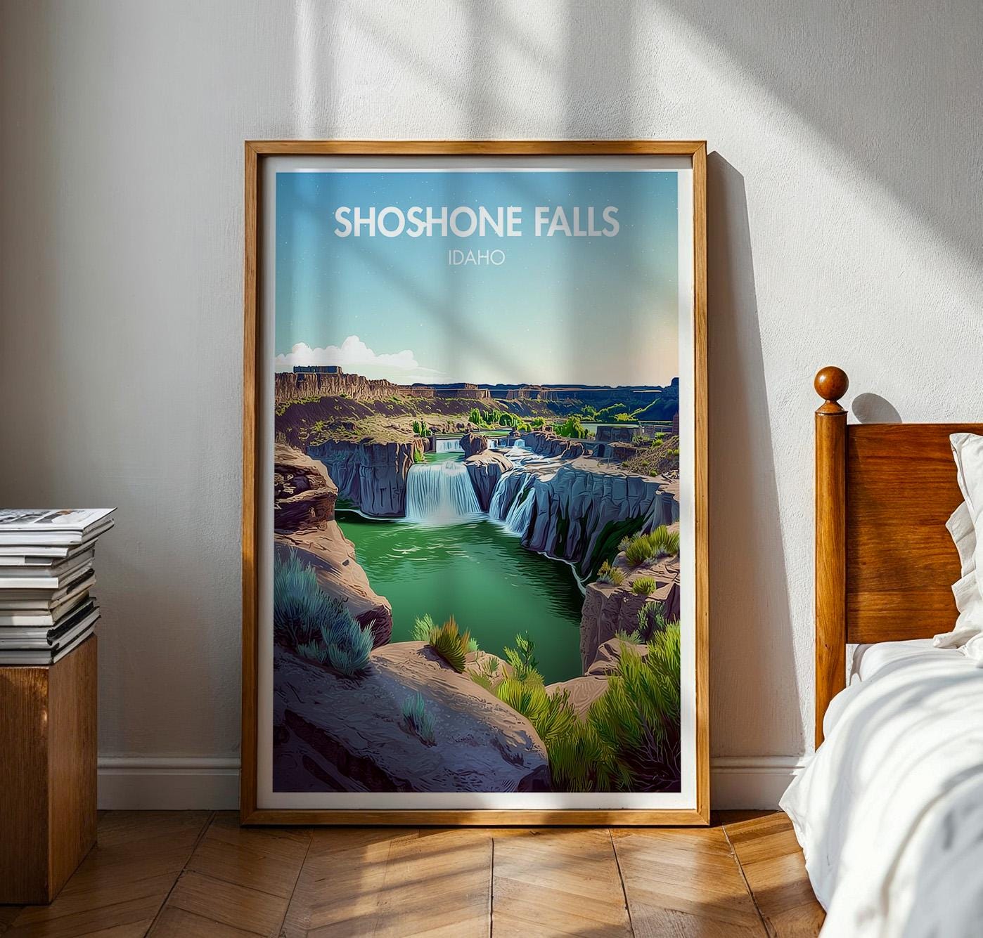 Shoshone Falls Poster