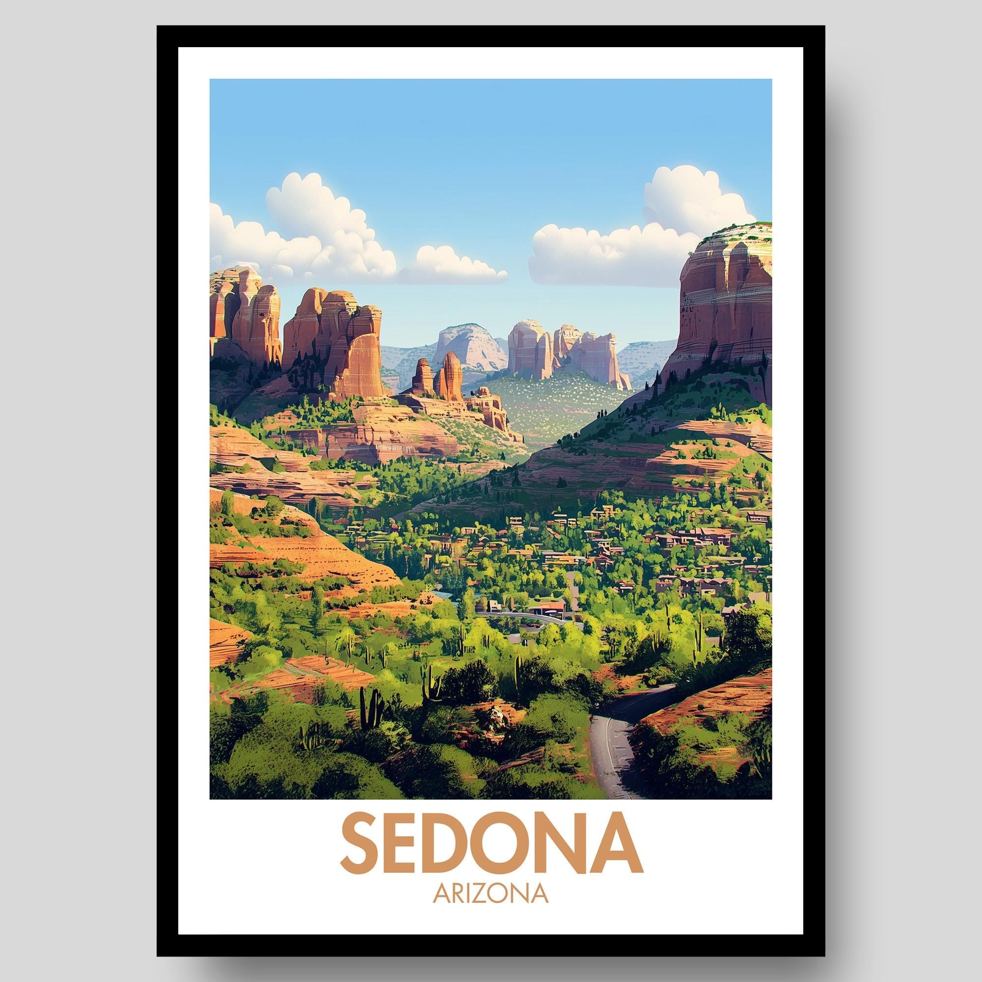 Sedona Poster