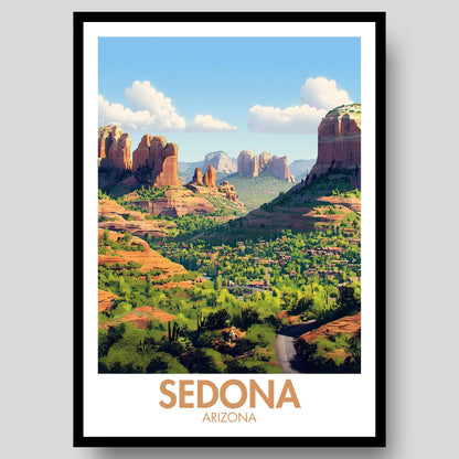 Sedona Poster
