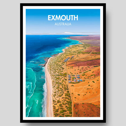 Exmouth Poster