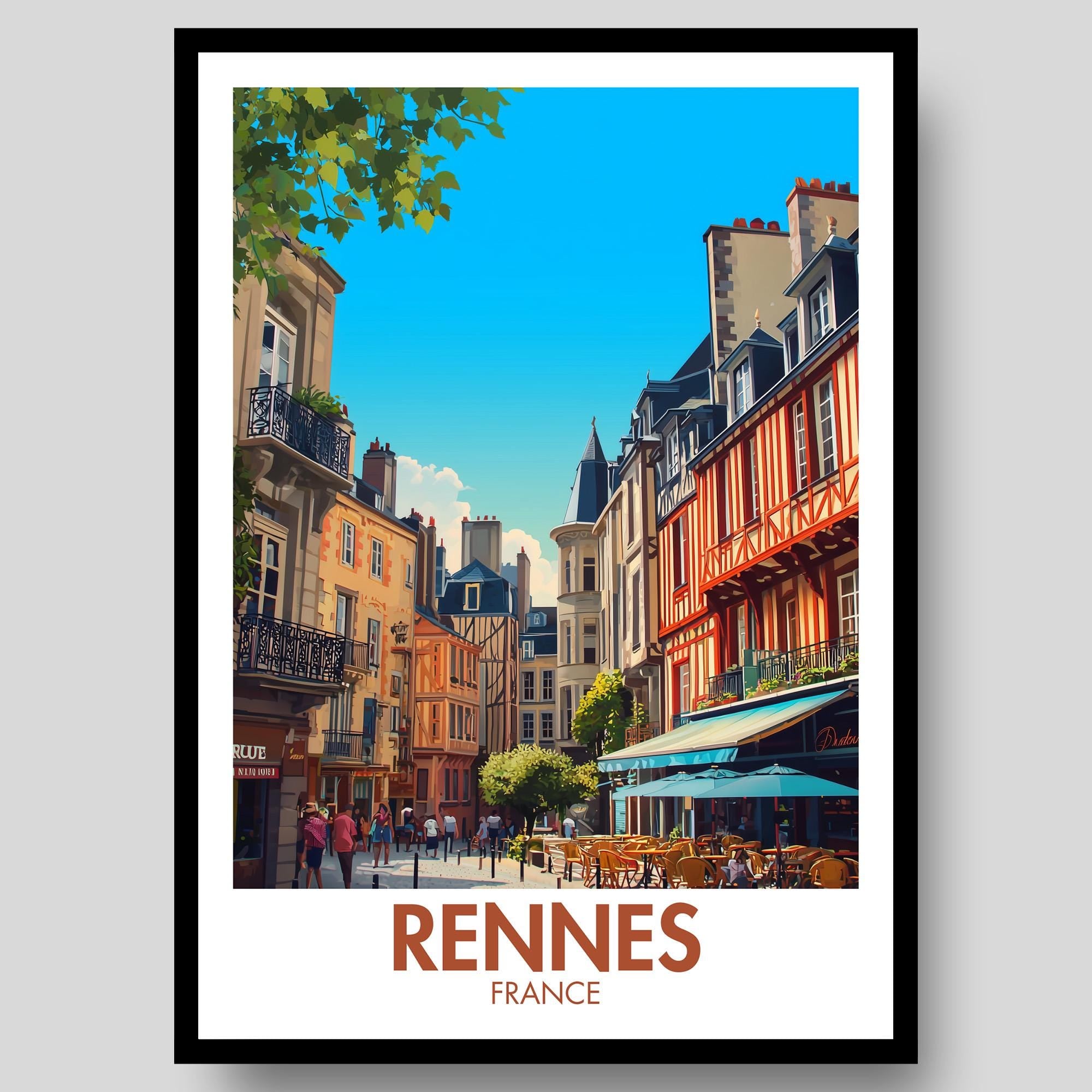 Rennes Poster