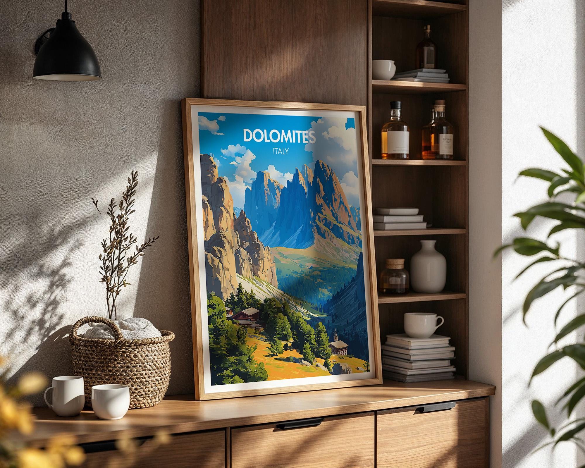 Dolomites Poster