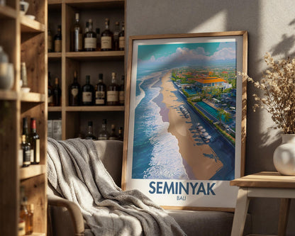 Seminyak Poster