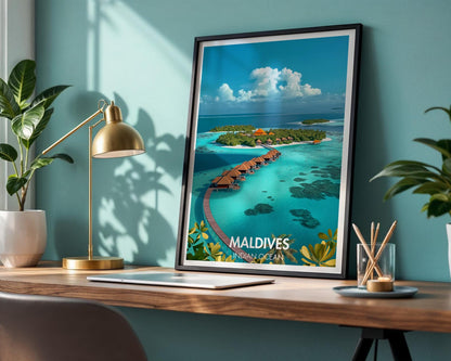 Maldives Poster