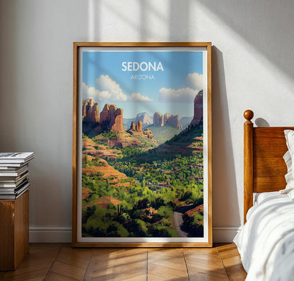 Sedona Poster