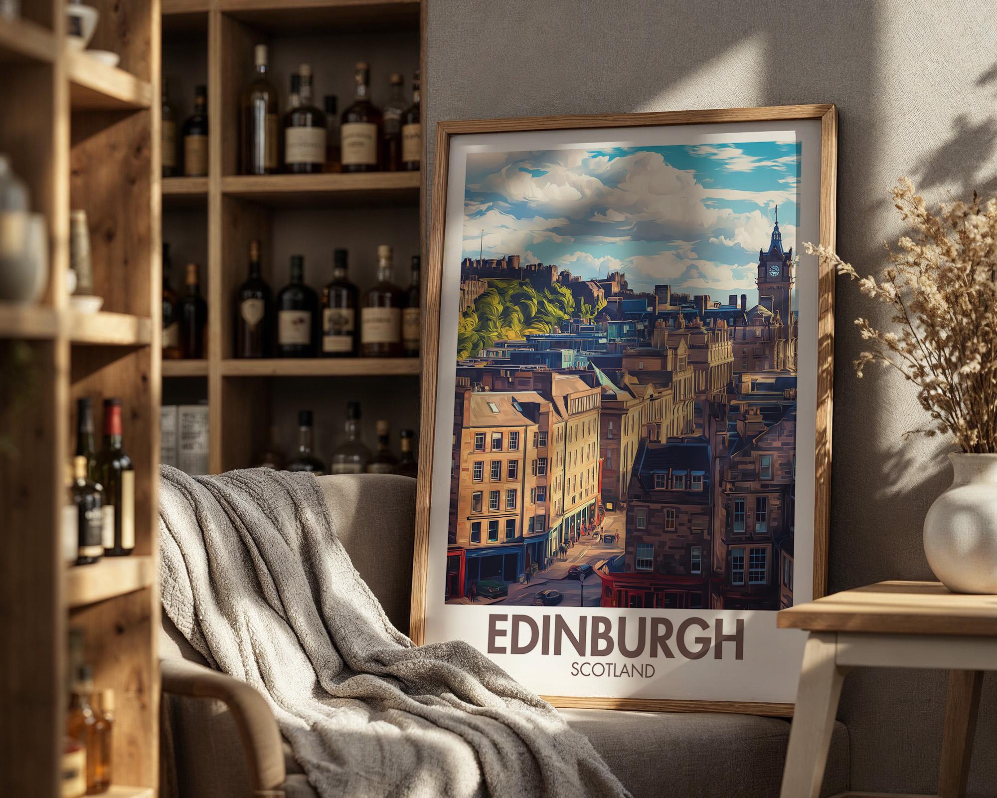 Edinburgh Poster