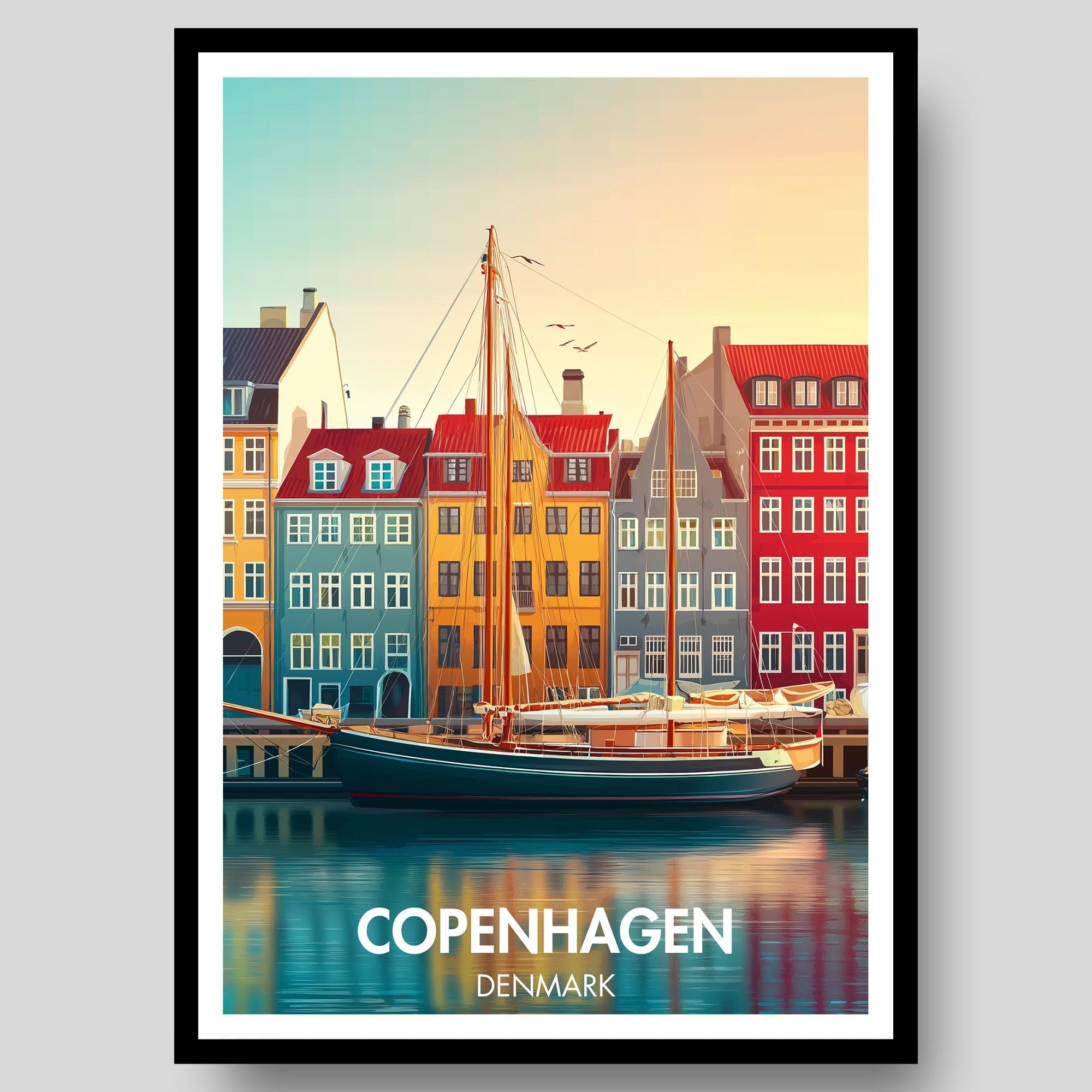 Copenhagen Poster