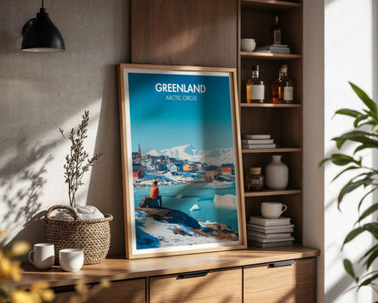 Greenland Poster