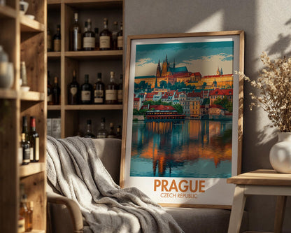 Prague Poster