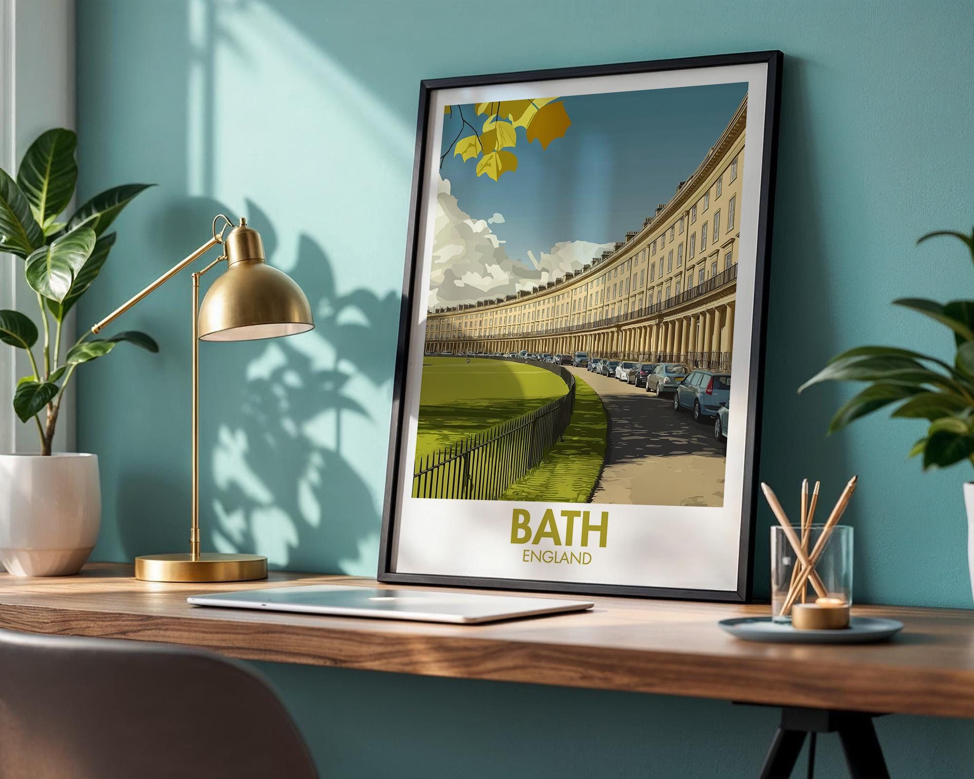 Bath Poster