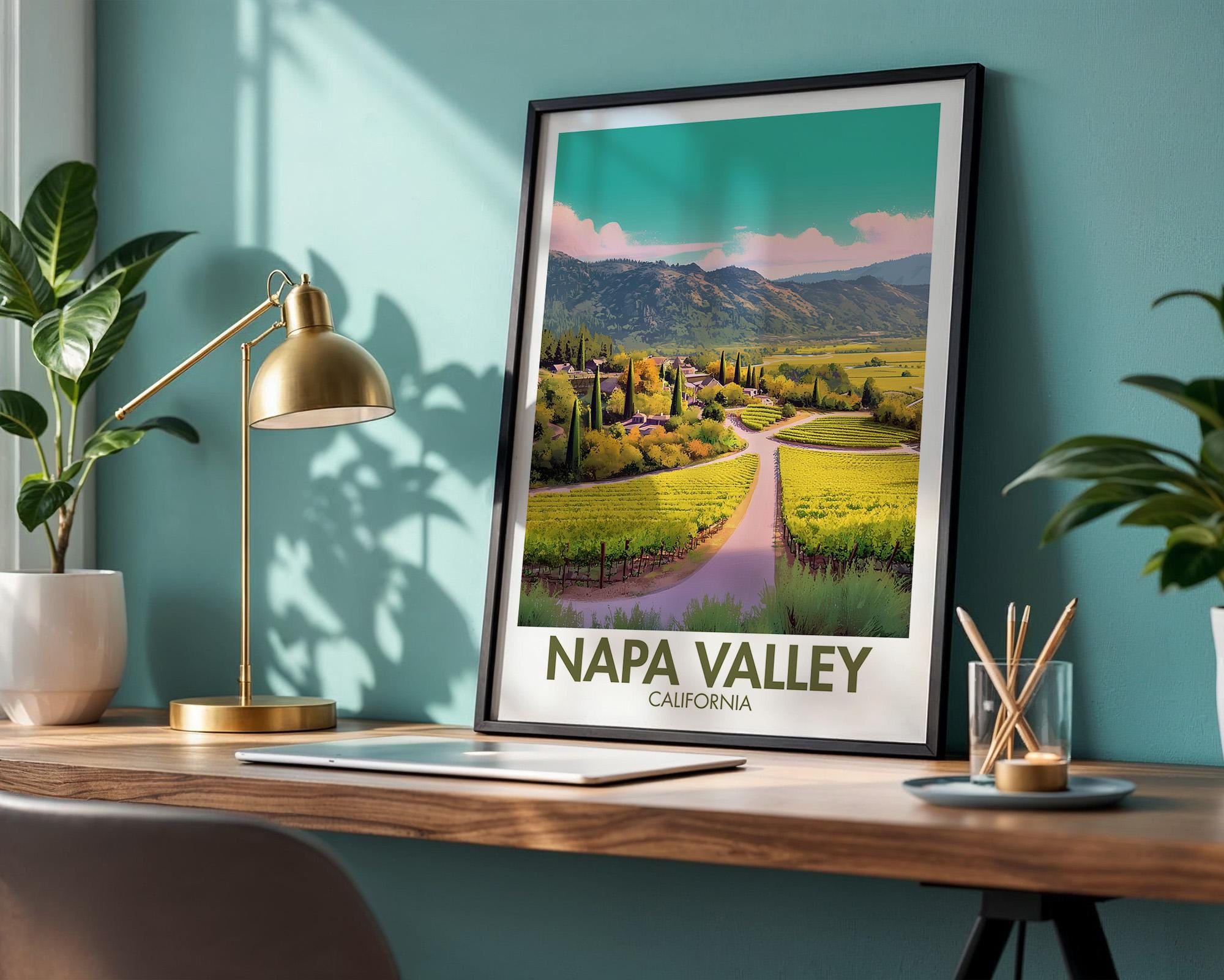 Napa Valley Poster