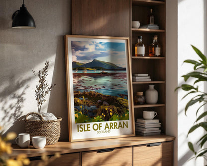 Isle Of Arran Poster
