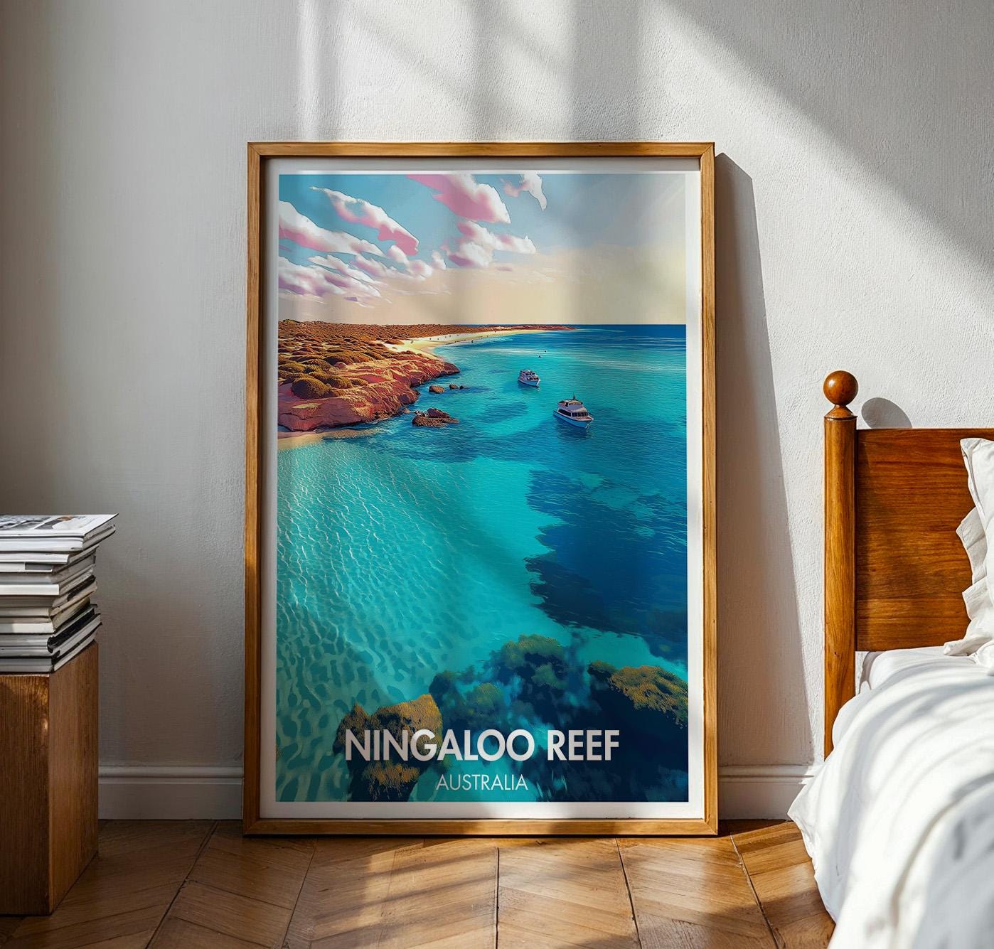 Ningaloo Reef Poster