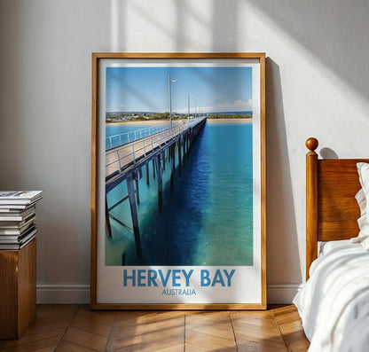 Hervey Bay Poster
