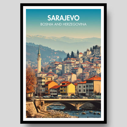 Sarajevo Poster