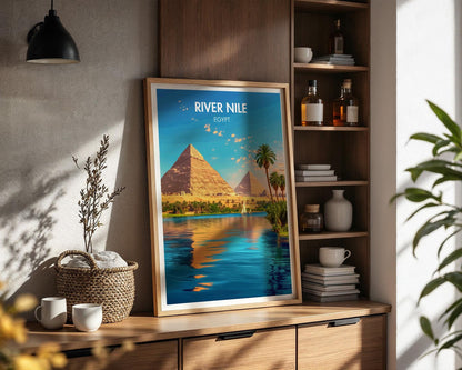 River Nile Poster