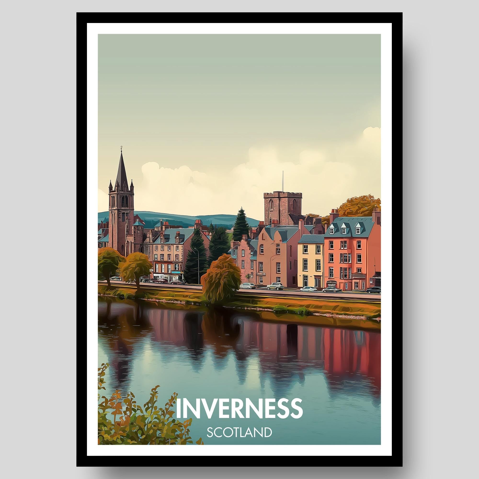 Inverness Poster