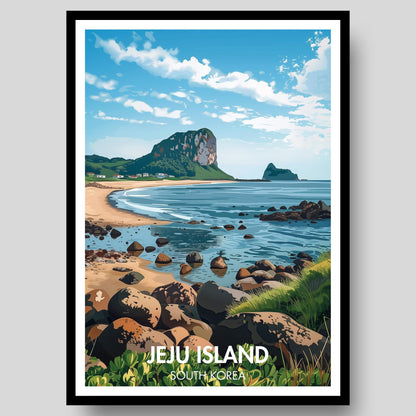 Jeju Island Poster