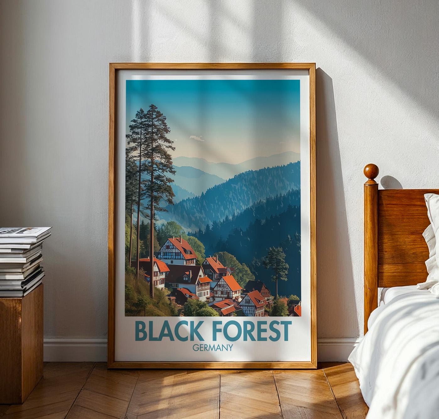 Black Forest Poster