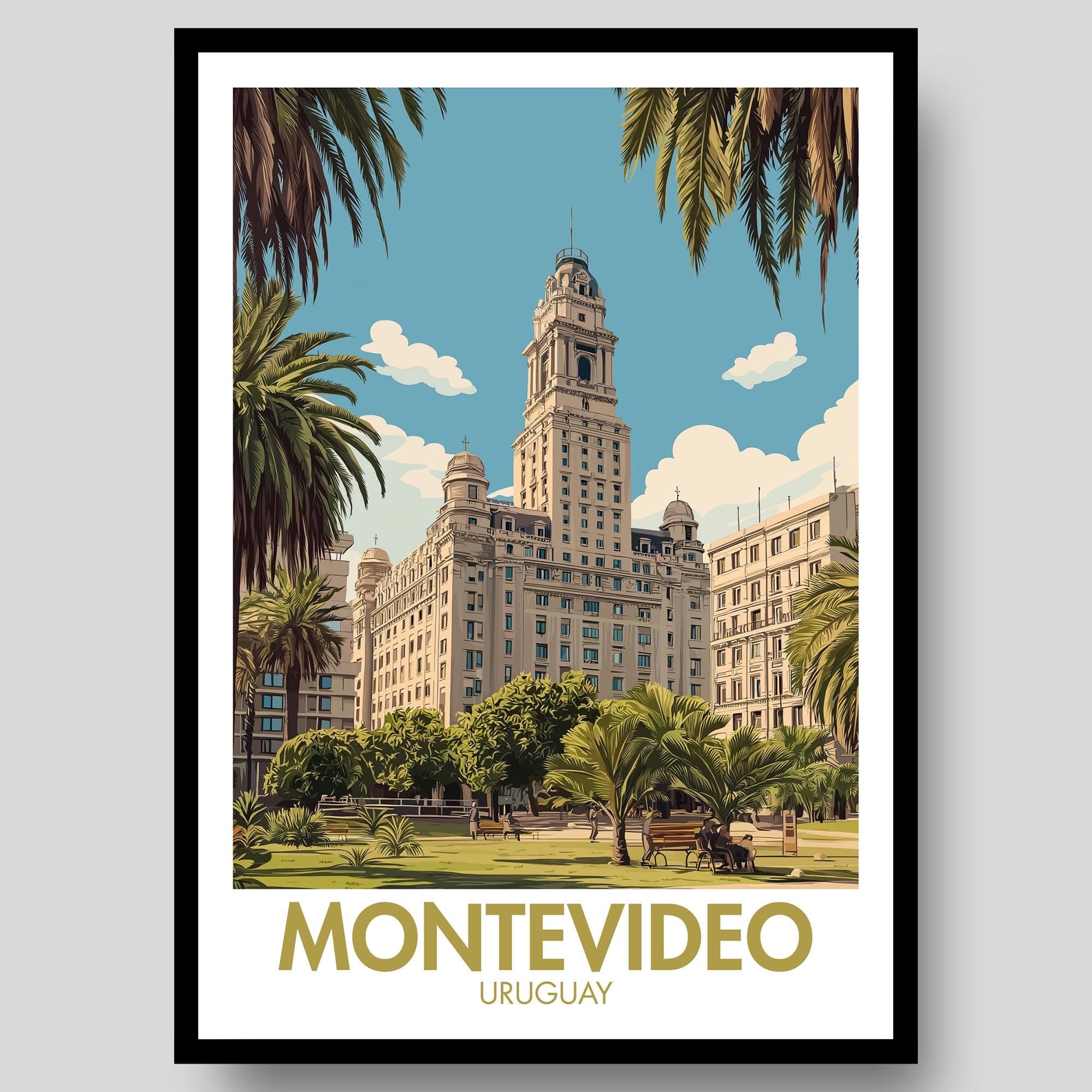 Montevideo Poster