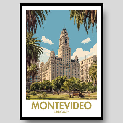 Montevideo Poster
