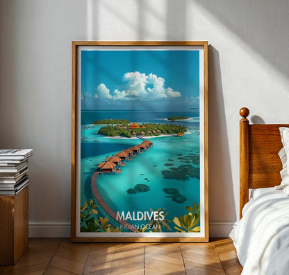 Maldives Poster