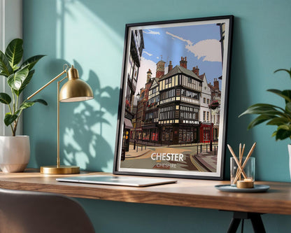Chester Poster