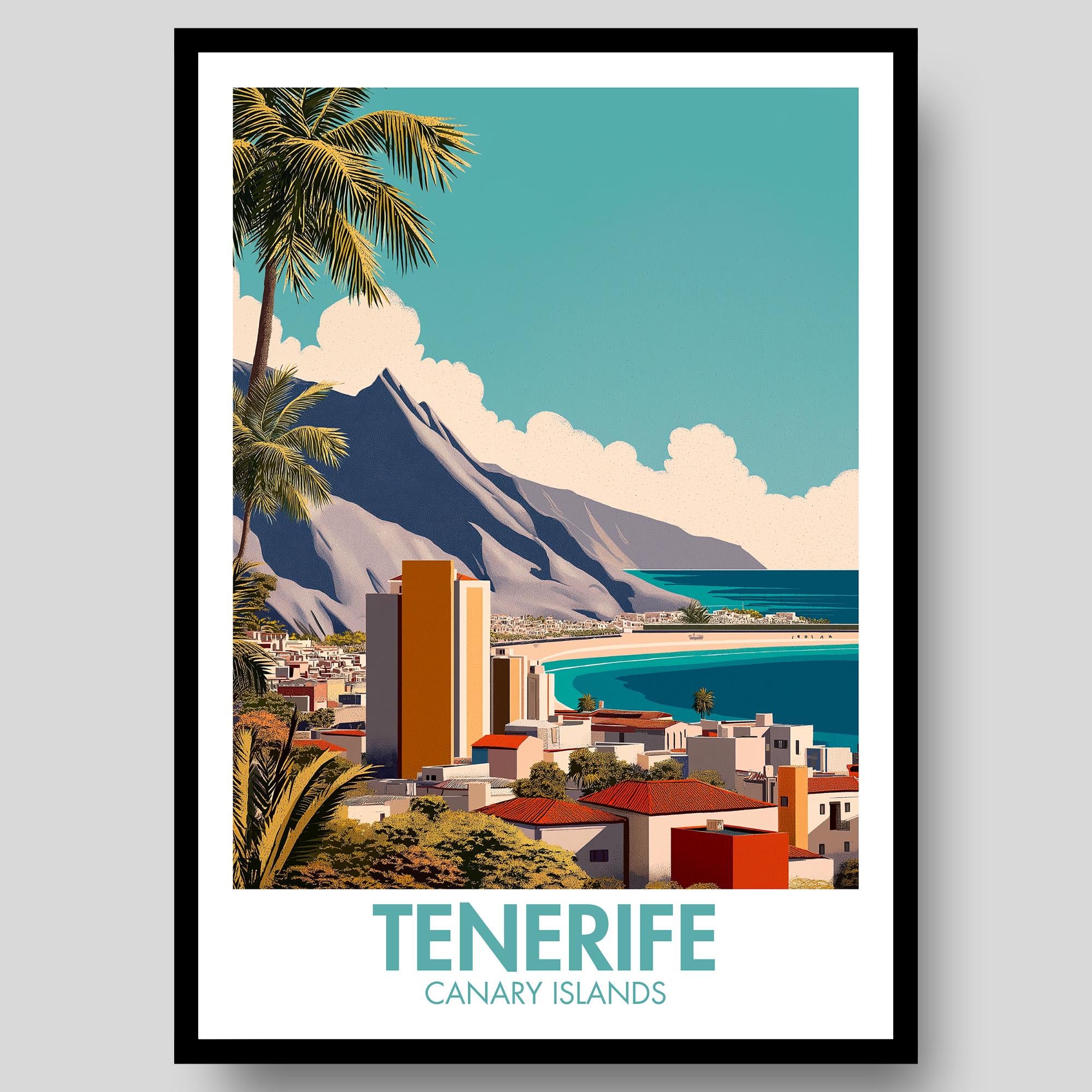 Tenerife Poster