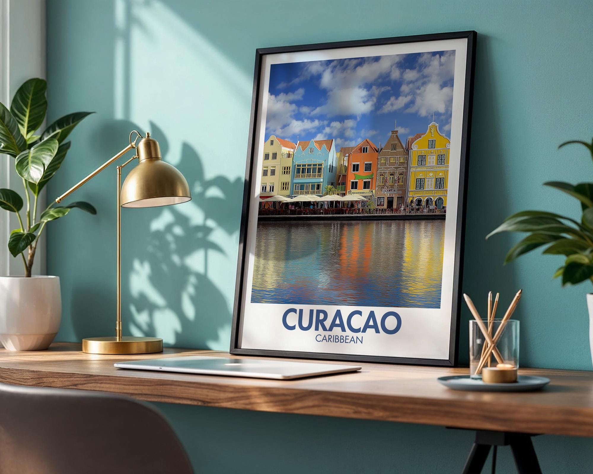 Curacao Poster