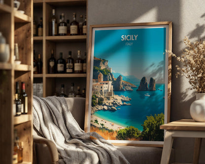 Sicily Poster