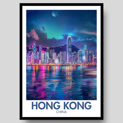Hong Kong Poster