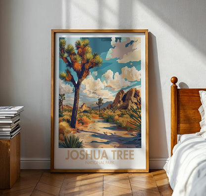 Joshua Tree National Park Poster