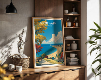 South Haven Poster