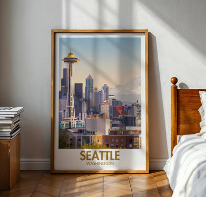 Seattle Poster