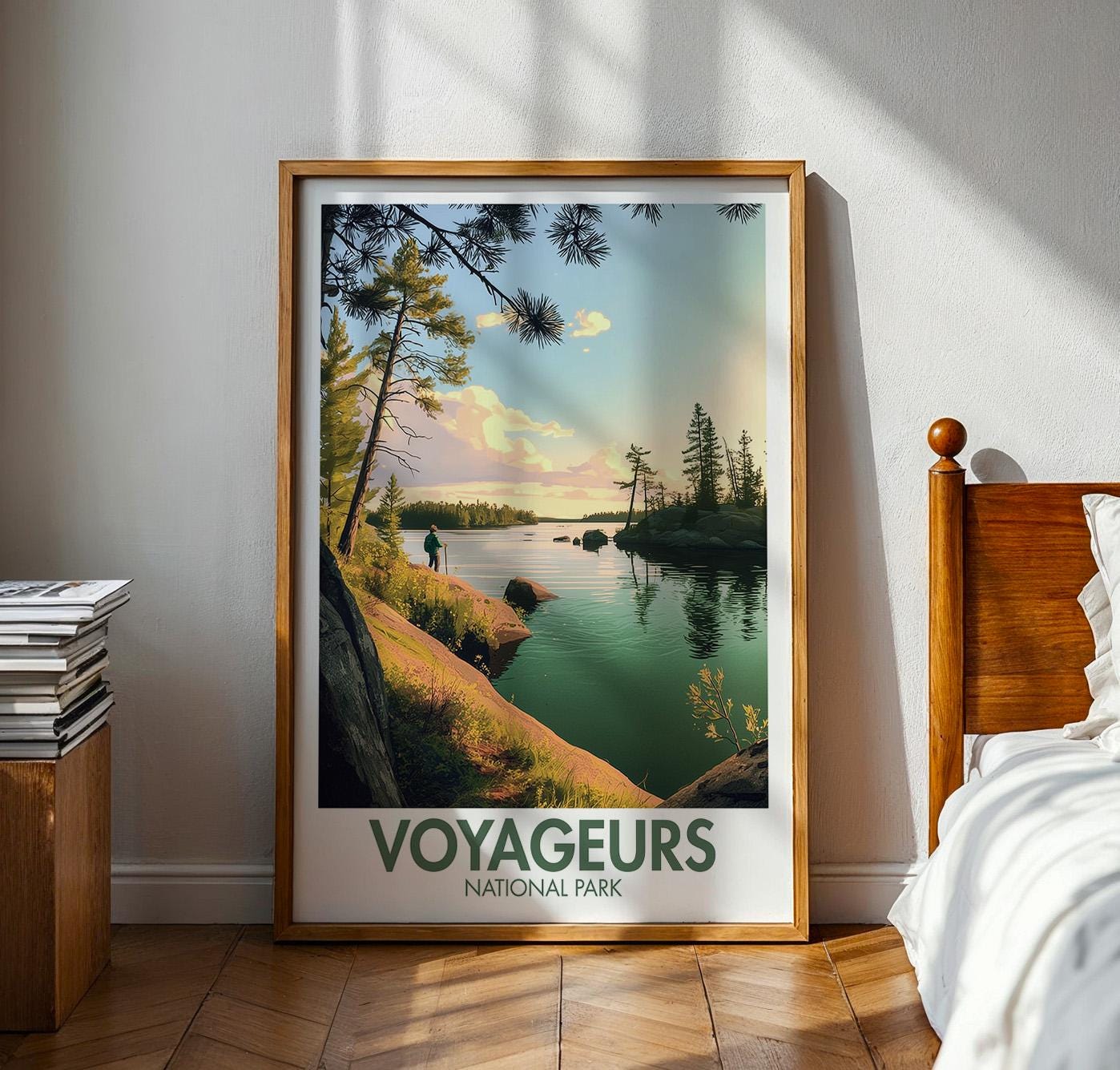 Voyageurs National Park Poster