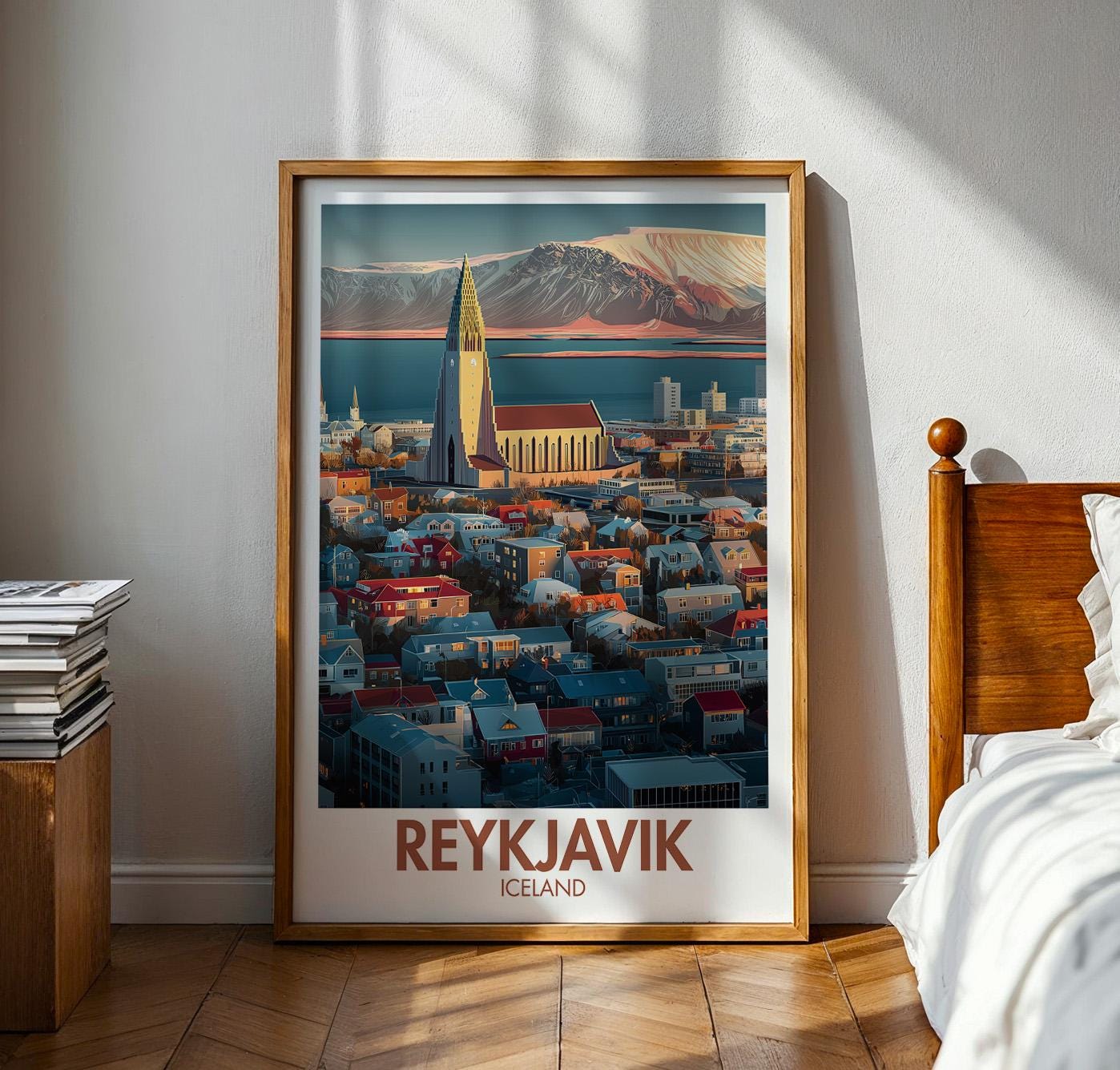 Reykjavik Poster