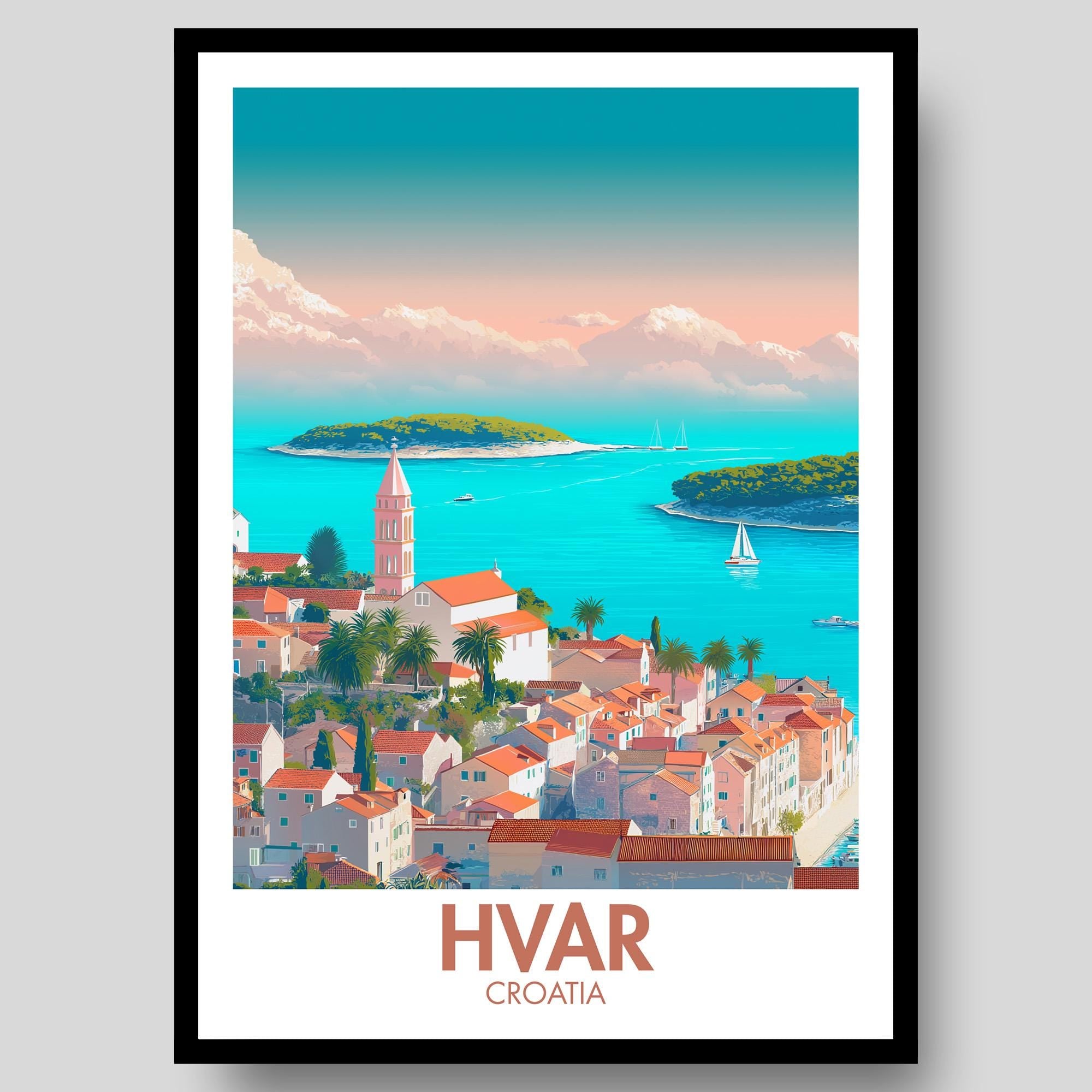 Hvar Poster