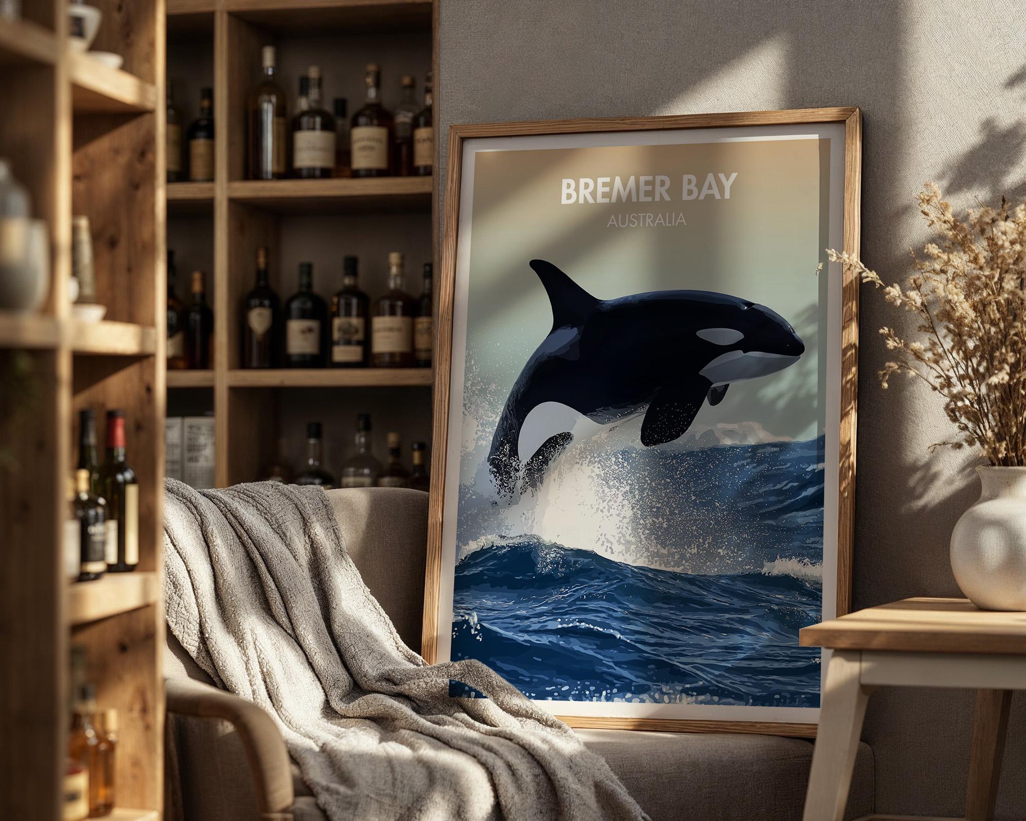 Bremer Bay Poster