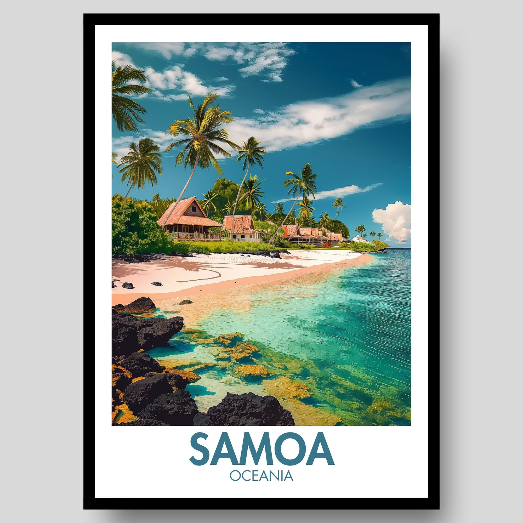 Samoa Poster