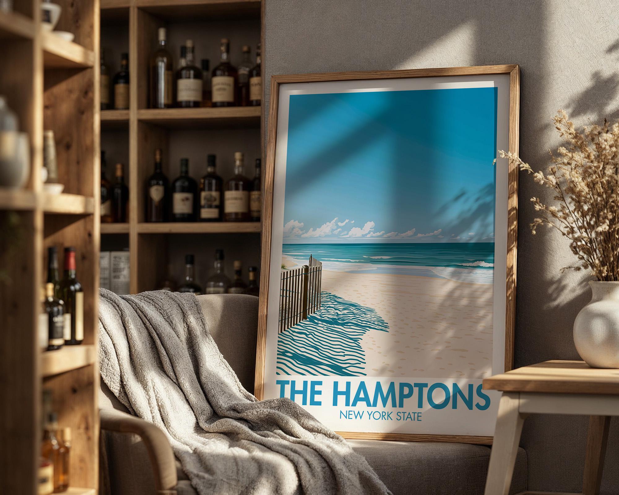 The Hamptons Poster