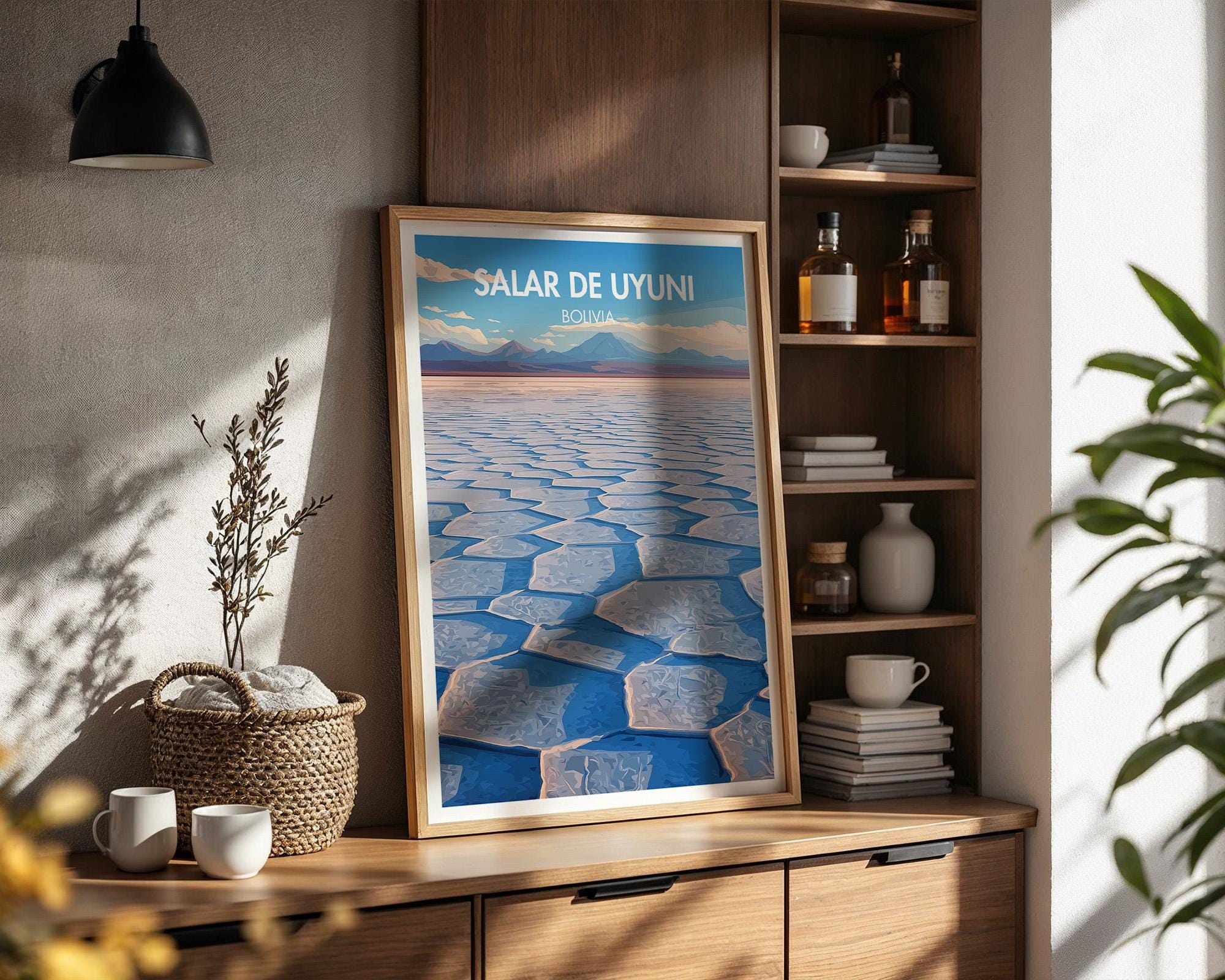 Salar de Uyuni Poster
