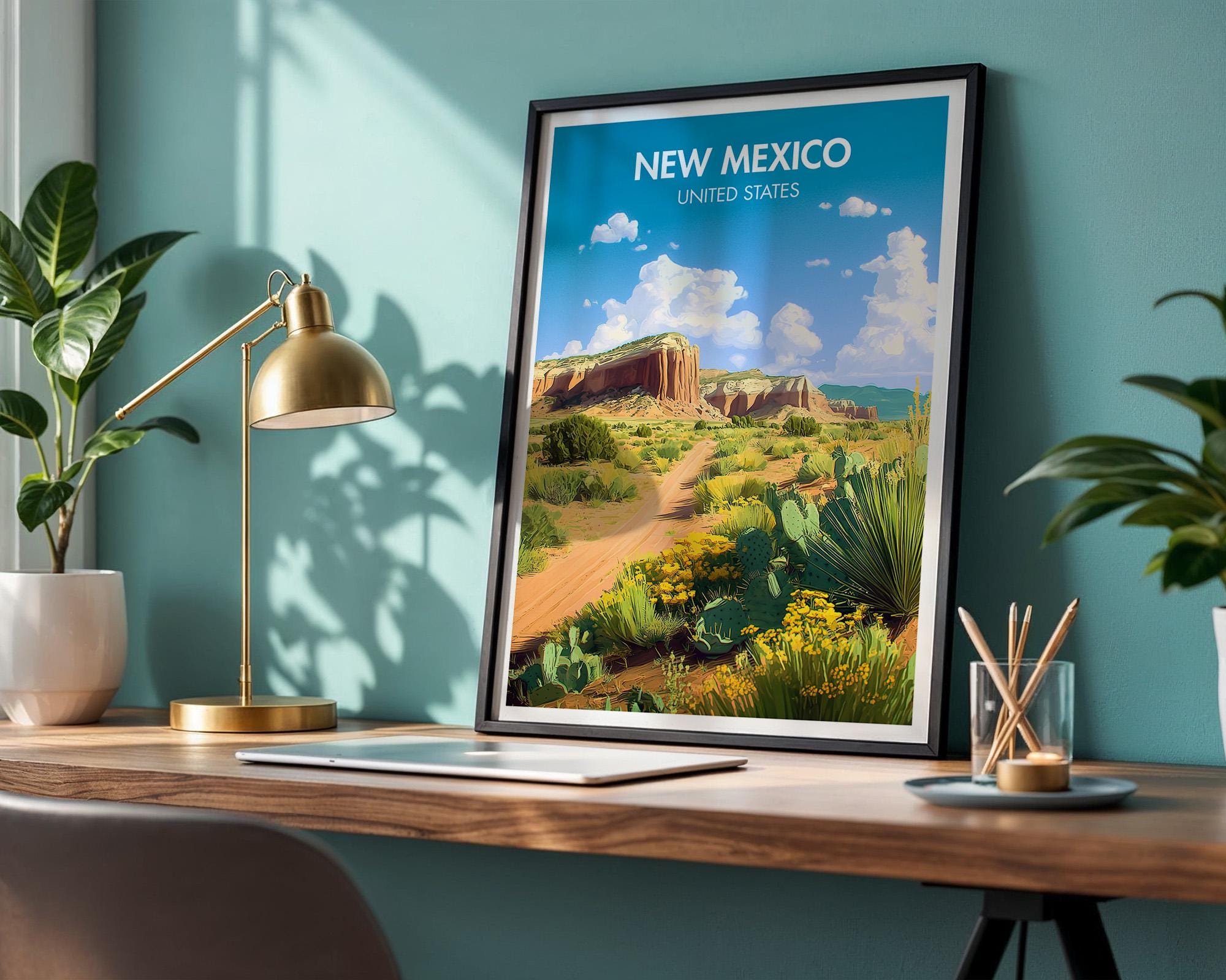 New Mexico Poster