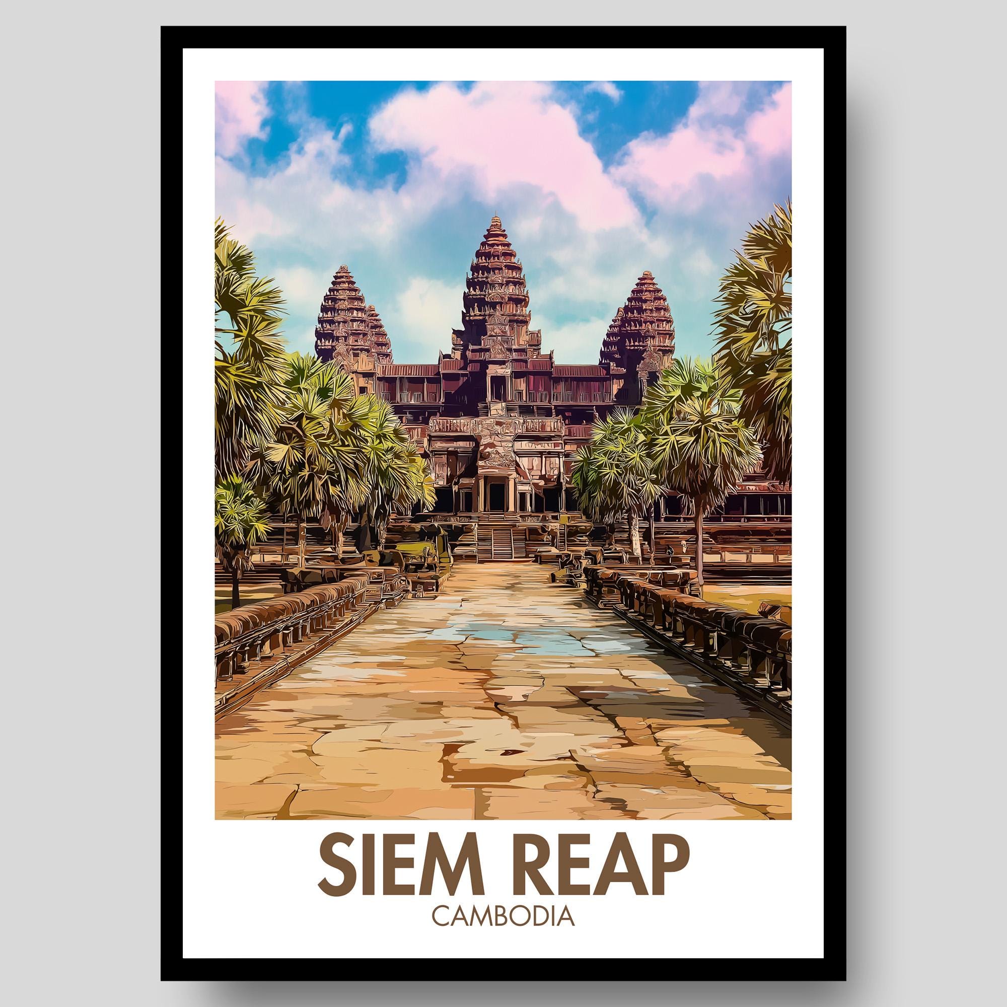 Siem Reap Poster