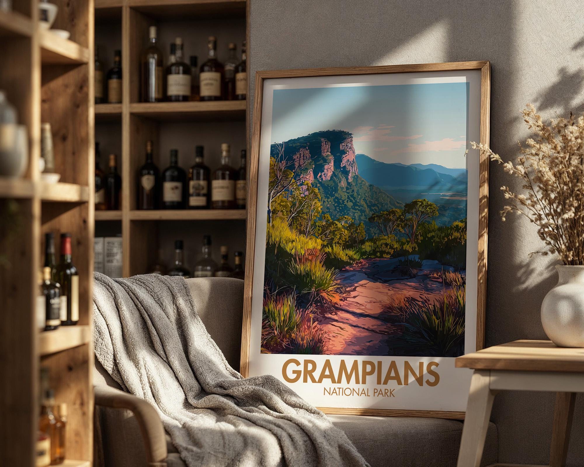Grampians National Park Poster